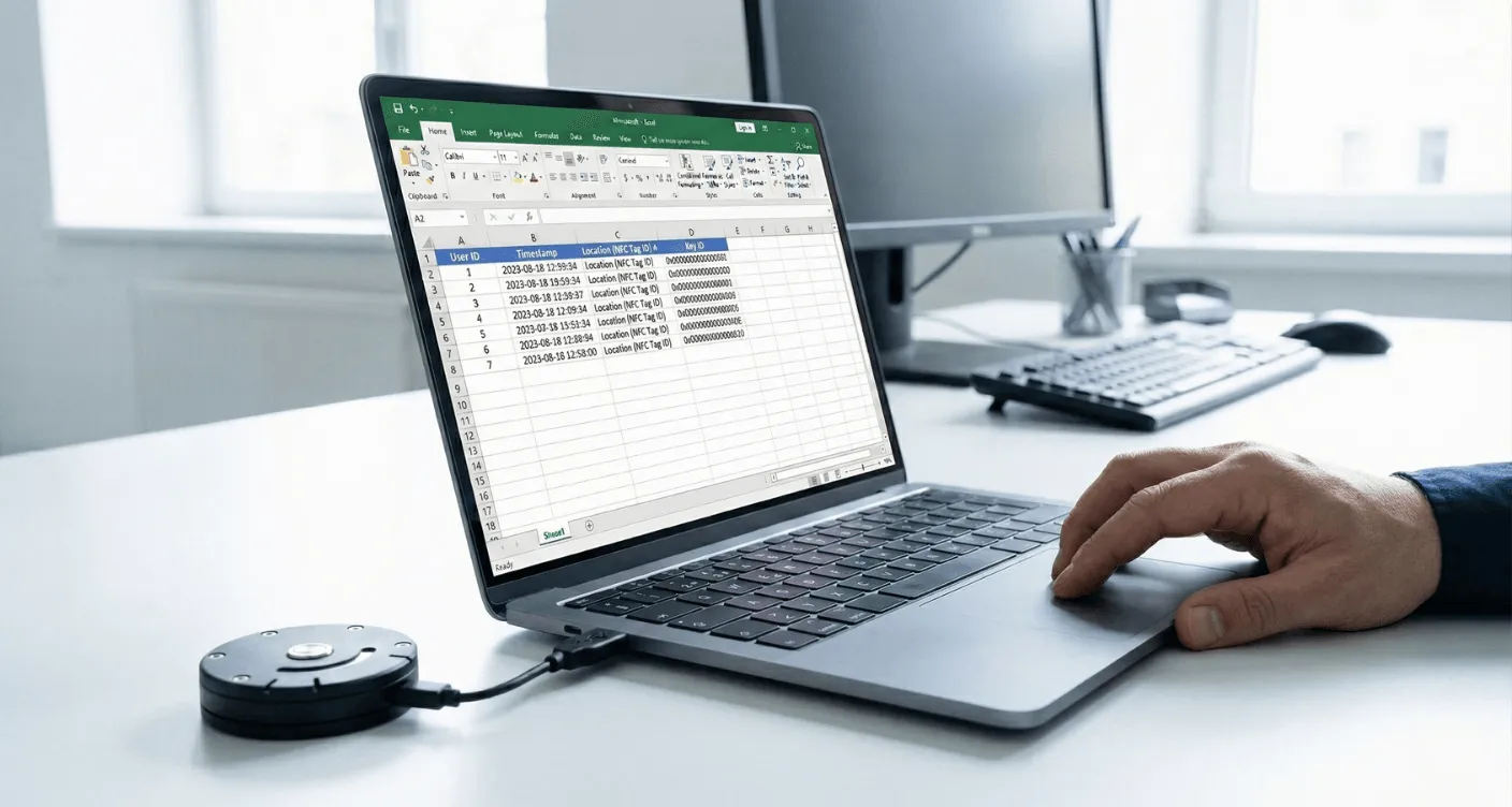 Paso 3: Registro y Auditoría de accesos con FaroKey