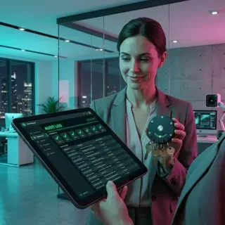 Auditoría en Tablet