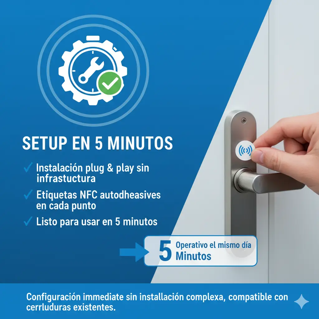 Paso 1: Setup en 5 minutos