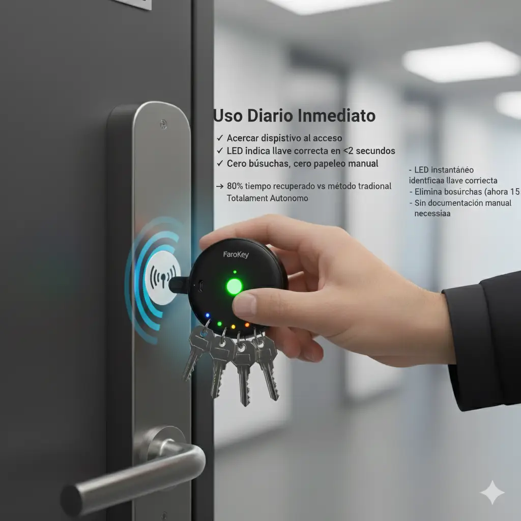 Paso 2: Uso diario inmediato