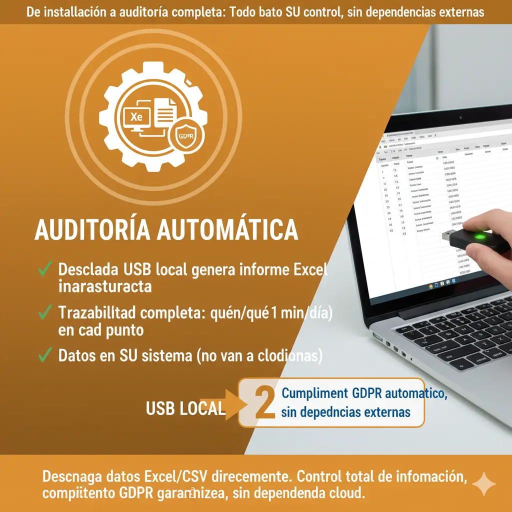 Paso 3: Auditoría automática